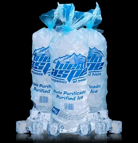 Bolsón de hielo Aspe 20 kg