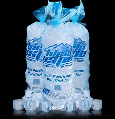 Bolsa de hielo Aspe 5 kg