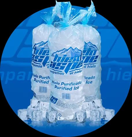 bolsa de hielos