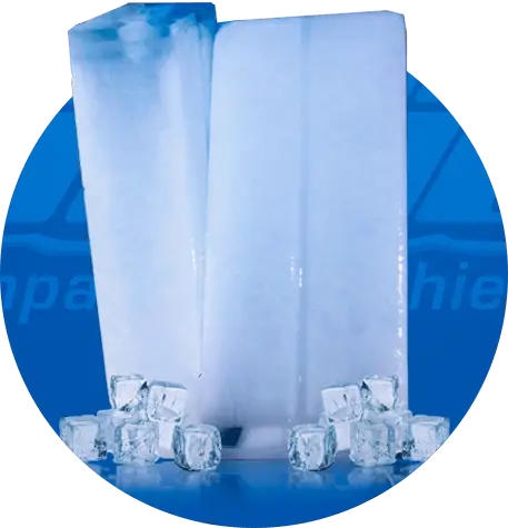 barra de hielo