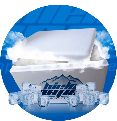 hielo seco