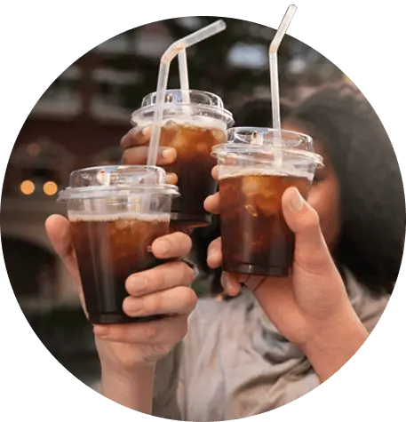 hielo para cafeterias cancun