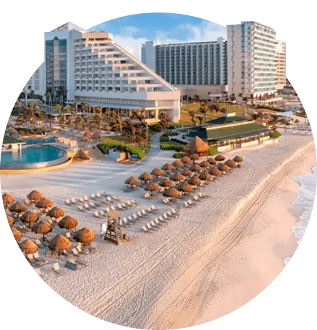 hielo para hoteles cancun
