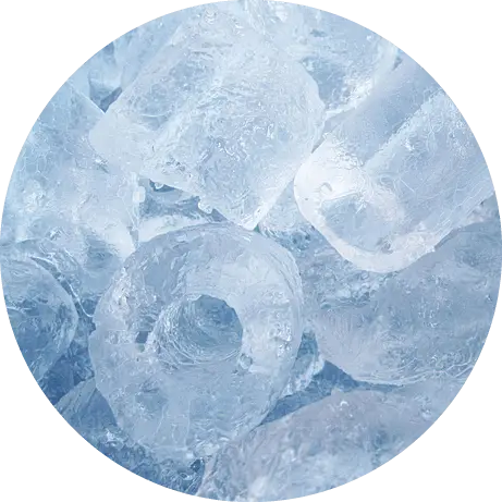 Hielo en Cancún