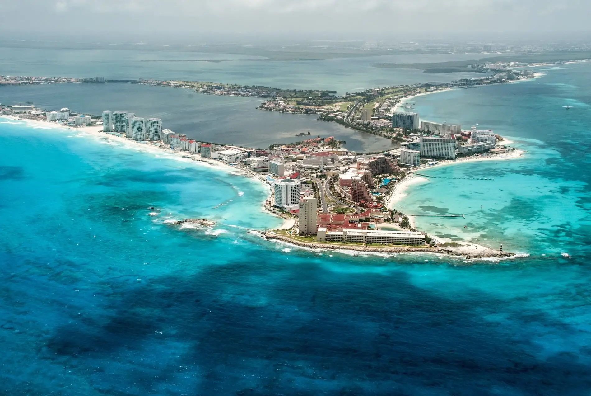 Hielo en Cancún