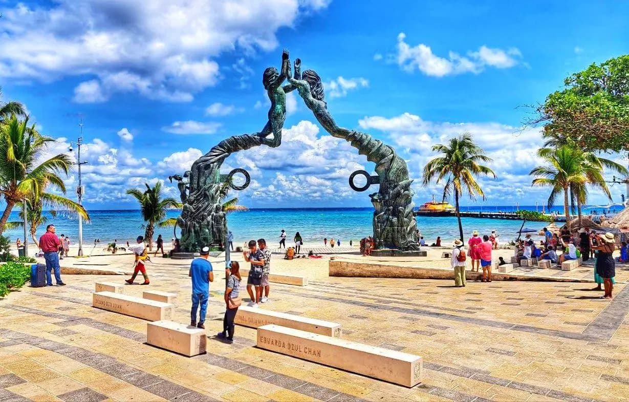 Entrega de hielo seco en Playa del Carmen por Hielo Aspe